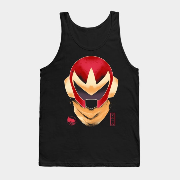 Protoman Tank Top by ramenboy